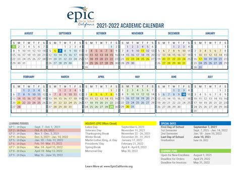 Epic Calendar